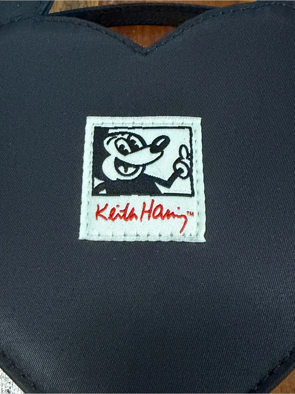 Disney x Keith Haring for H&M heart mouse ears shoulder bag